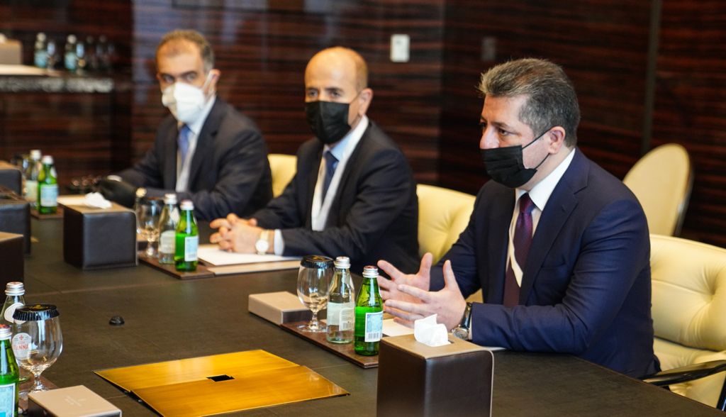 Hevdîtin û civînên Mesrûr Barzanî ligel berpirsên pilebilind ên welatan li Menameyê